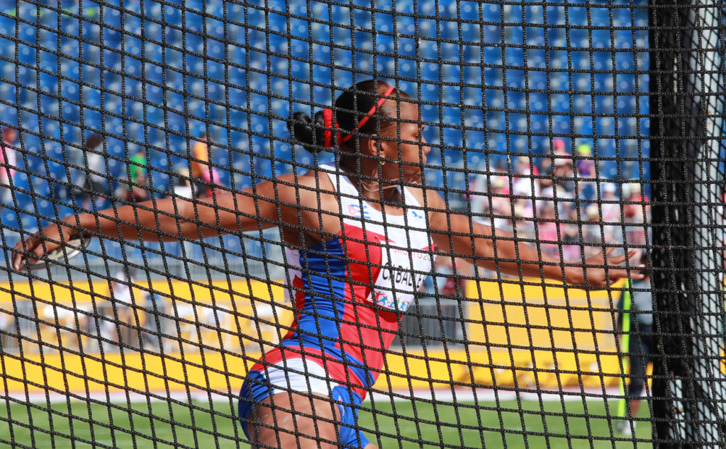 Denia Caballero. Foto: Mónica Ramírez, enviada especial