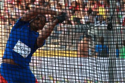 Llegó la primera medalla del atletismo