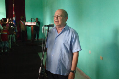 Barnet recuerda aquellas Palabras a los intelectuales