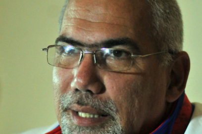 Espíritu de lucha sigue en alto, aseguró Antonio Becalli