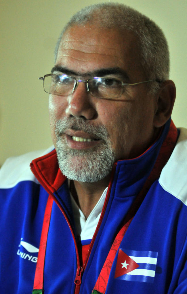 Antonio Becalli, presidente del INDER