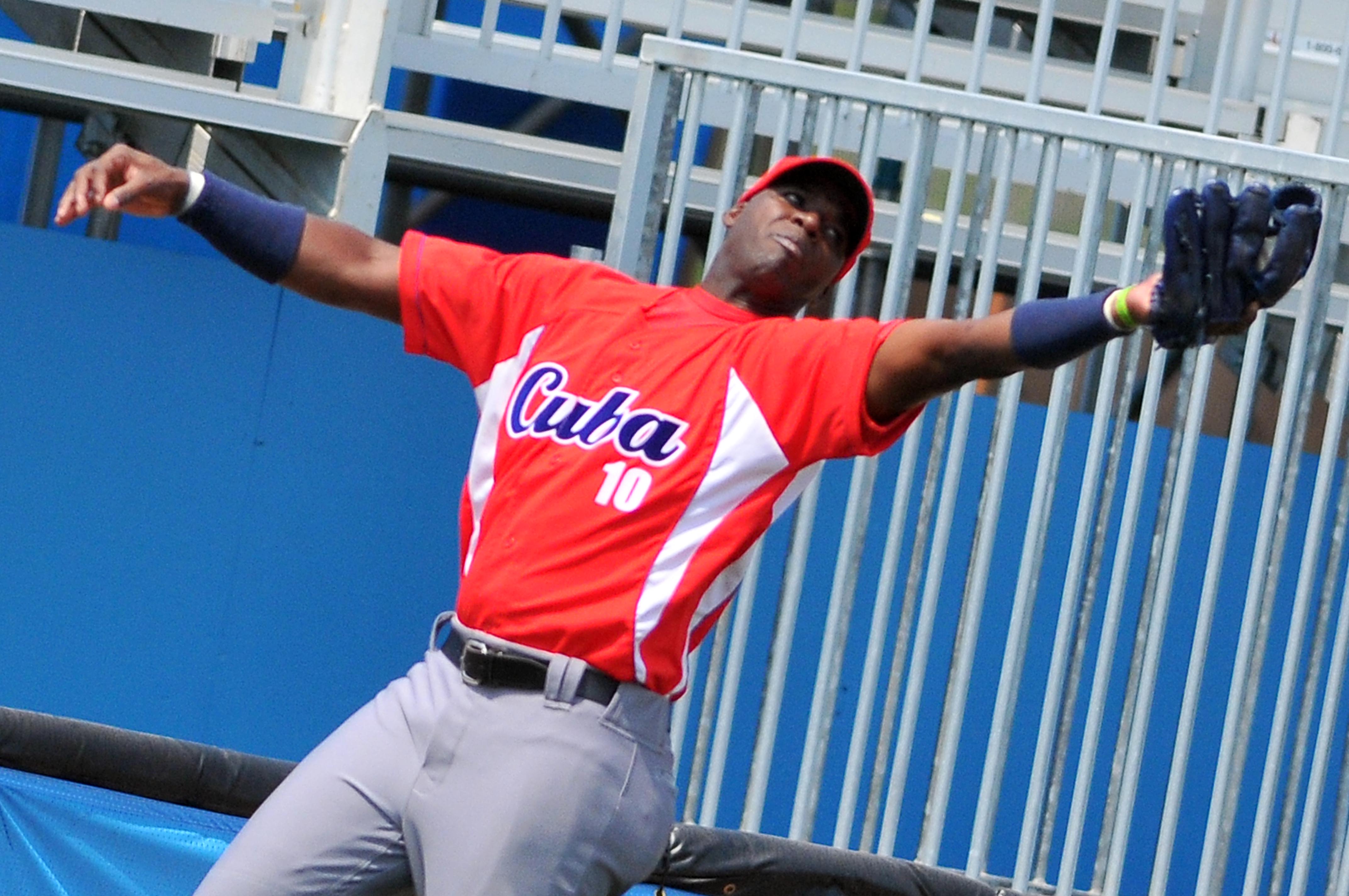 Cuba alcanzó su segunda victoria en los Juegos Panamericanos de Toronto. Foto: Ricardo López Hevia