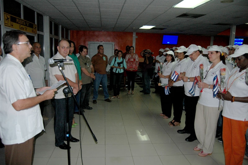 No hay ninguna otra fuerza médica especializada en desastres de ningún organismo internacional o país de la magnitud, la calidad y el prestigio del contingente Henry Reeve, expresó Néstor Marimón, director de Relaciones Internacionales, del Minsap.