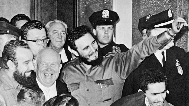 Fidel regresó a Estados Unidos en 1960. Foto: Estudios Revolución