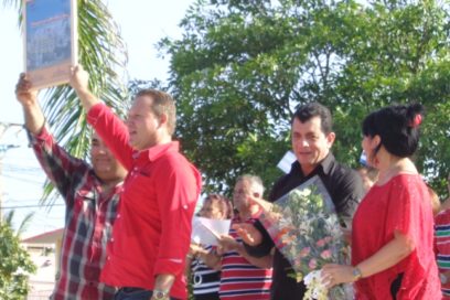 Celebran acto por el 26 de Julio en Puerto Padre