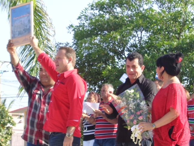 Celebran acto por el 26 de Julio en Puerto Padre | Trabajadores