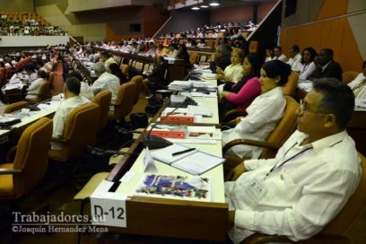 Parlamento cubano: Informe de Liquidación del Presupuesto del Estado del año 2014