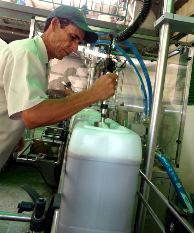 Una mayor organización del trabajo posibilitó incrementar la producción que se comportó al 101,8 % hasta junio pasado, contra el 68 % en igual etapa del pasado año. (Foto: Martínez Alejo)