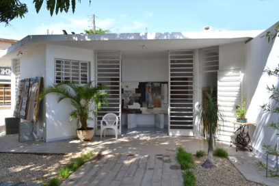 Rigoberto y Antuán Mena, Artistas del barrio de Buenavista