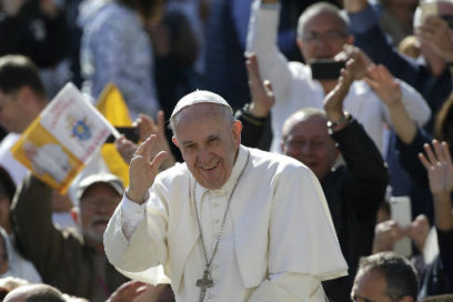 El papa Francisco llegó a Ecuador