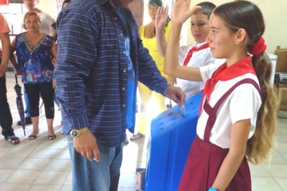 El delegado del Poder Popular