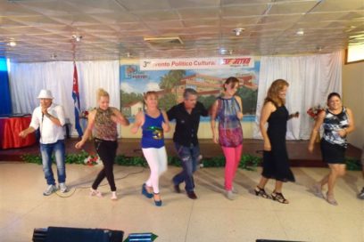 Festival territorial de aficionados de Transmetro en Holguín