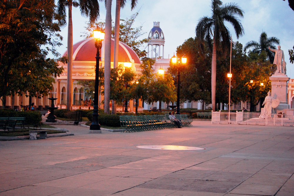 Parque José Martí.| Fotos: Modesto Gutiérrez