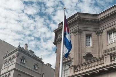 Efectuada ceremonia de apertura de Embajada cubana en Estados Unidos (+ Fotos, Infografía y Video)