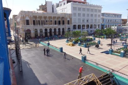 Alistan escenario de gala cultural por los 500 años de Santiago de Cuba  (+ Fotos)