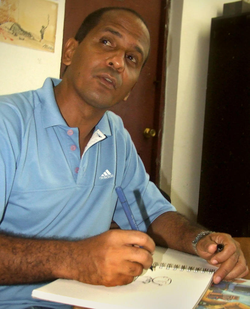 Adan Iglesias. Foto Heriberto González Brito