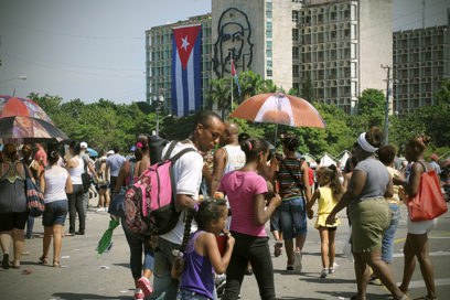Una Plaza en movimiento (+Fotos)