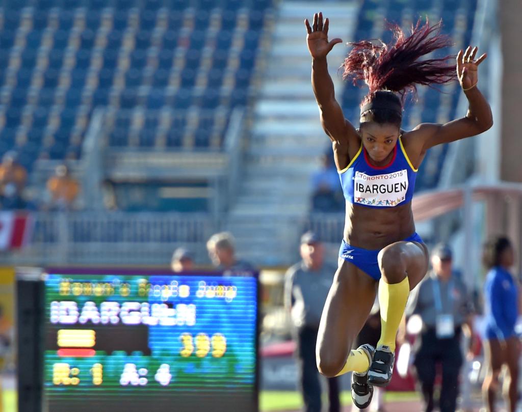 Katerin Ibarguen. Foto: Ricardo López Hevia, enviado especial