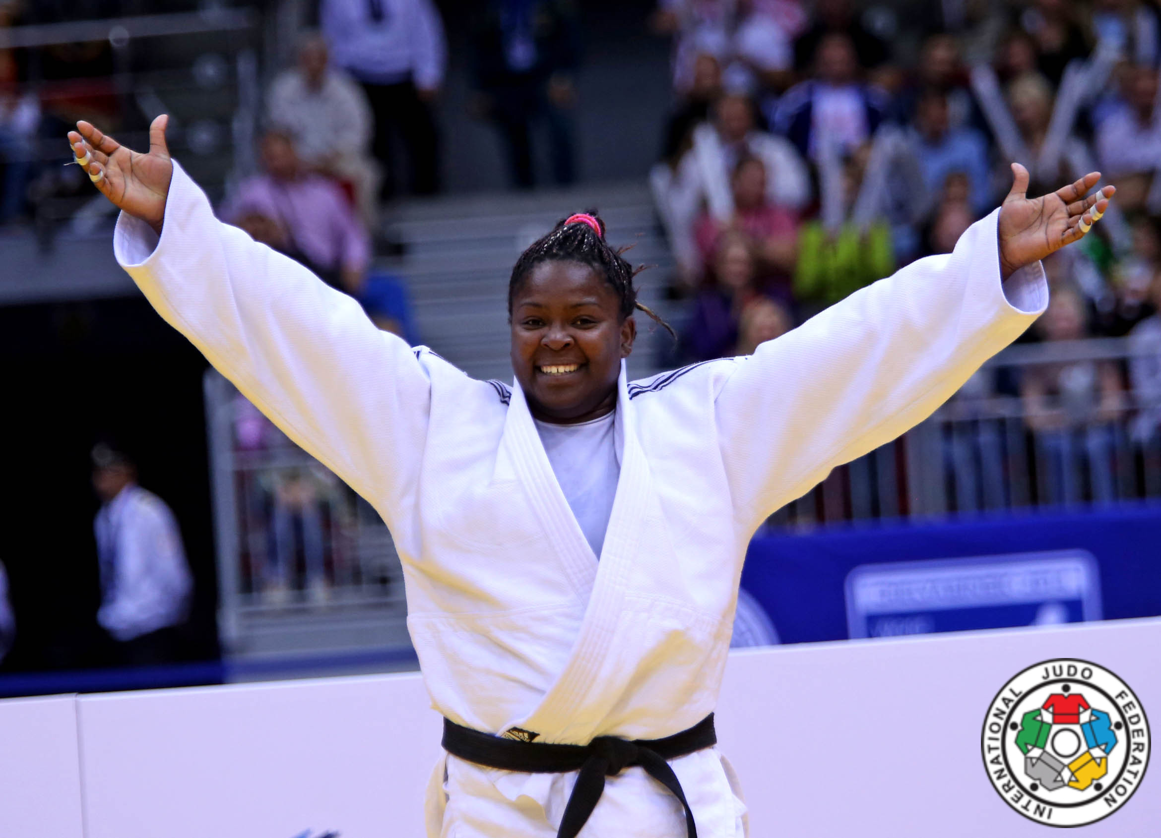 La campeona mundial y olímpica es la última opción de oro para los judocas cubanos.