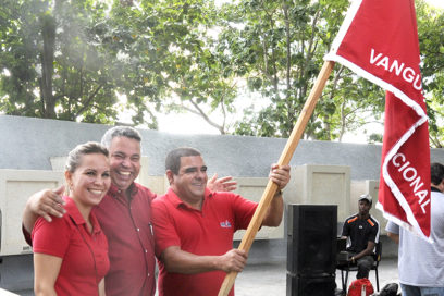 Un colectivo joven de Vanguardia