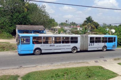 Valiosa innovación para ómnibus de pasajeros en Pinar del Río