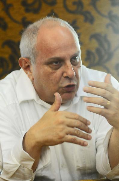 Mario Giro, subsecretario para los Asuntos Exteriores y la Cooperación Internacional de Italia. AIN Foto: Oriol de la Cruz Atencio