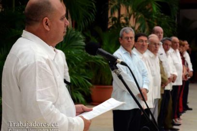 Carta de Raúl a los médicos que combatieron el Ébola en África (+ PDF)