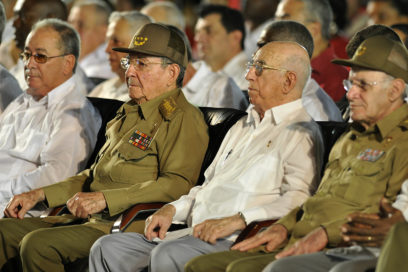 Preside Raúl acto en Santiago de Cuba