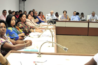 Evalúan marcha de ley de navegación marítima, fluvial y lacustre