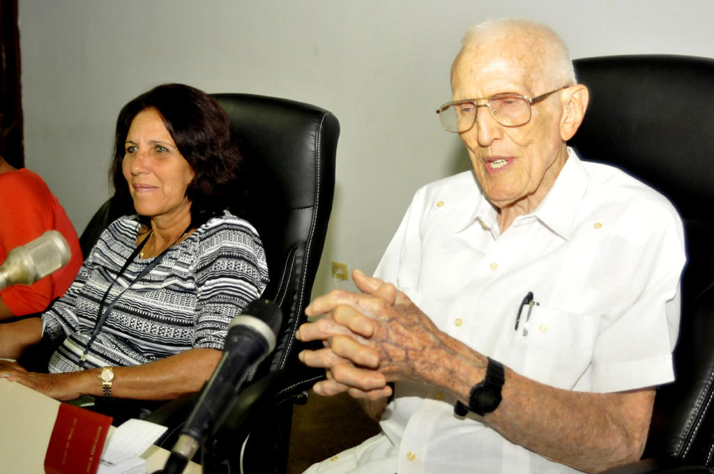 José Ramón Fernández Álvarez, asesor del Presidente de los Consejos de Estado y de Ministros, resaltó la labor de las mujeres cubanas durante todo el proceso revolucionario