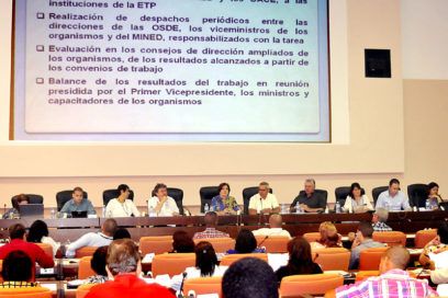 Visión de futuro sobre formación de fuerza de trabajo