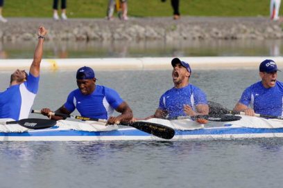 Kayacistas, segundos dorados por Cuba