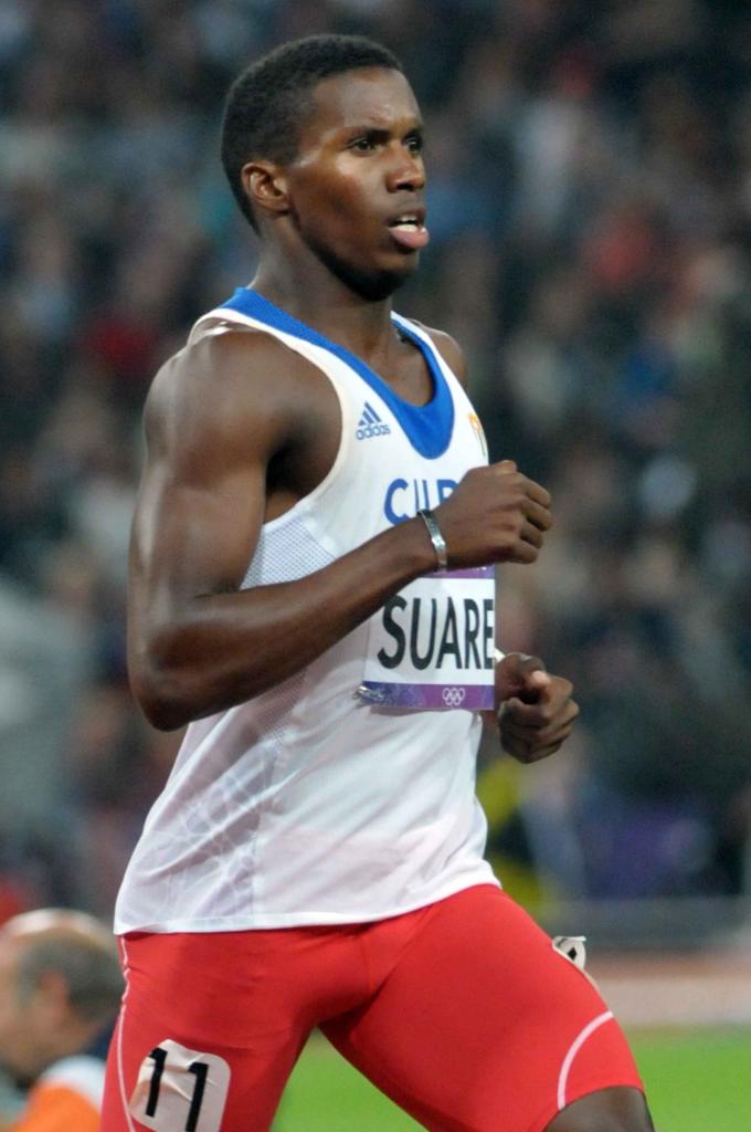 Leonel Suárez, bronce olímpico y subcampeón mundial, no ha comenzado bien en las pruebas de decatlón de estos Juegos Panamericanos. Foto: Marcelino Vázquez