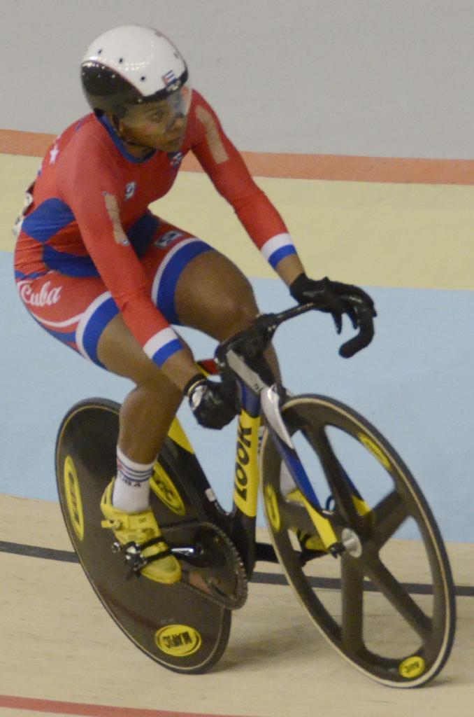 Lisandra Guerra ya tiene dos medallas de plata en los Juegos Panamericanos.