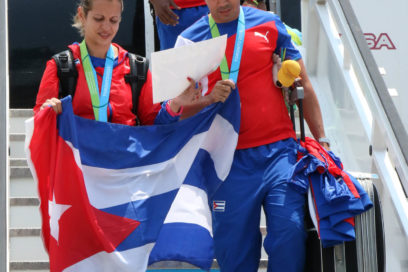 Segundo grupo de atletas regresó a Cuba