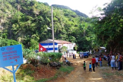 Los Calderos: una bella comunidad serrana