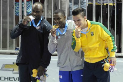 Primer oro para Manrique Larduet