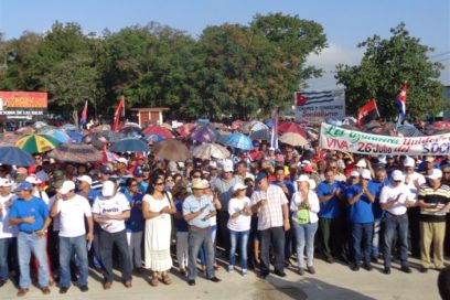 Inauguradas importantes obras económicas y sociales en Báguano