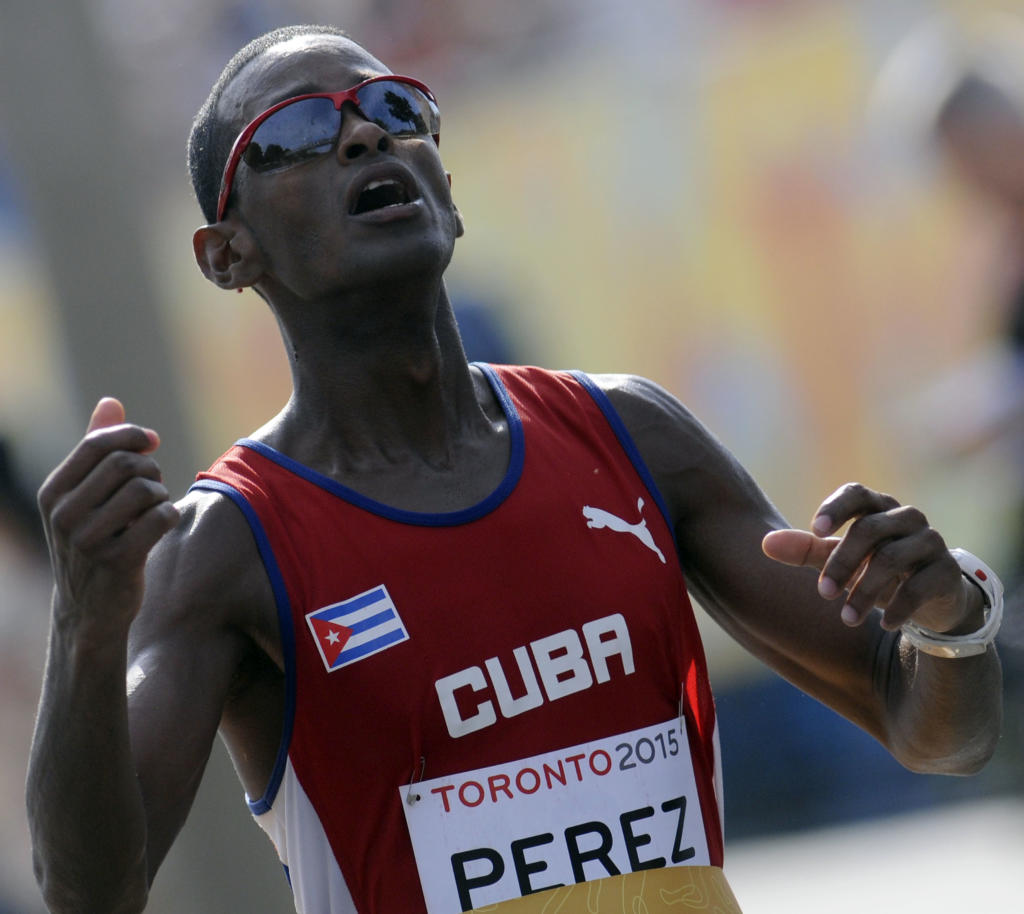 Richer Pérez, titular panamericano en la maratón. Foto: Ricardo López Hevia