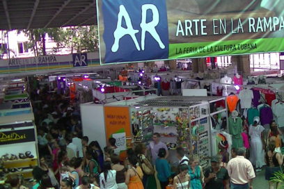 Arte en La Rampa: Repensar el espacio