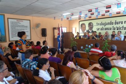 Pleno de la CTC en Holguín