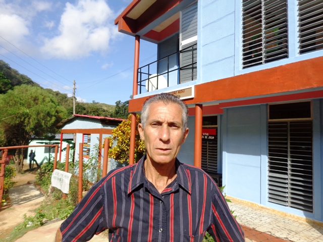 Presidente del Consejo PopularAlarico Cabrera Castro