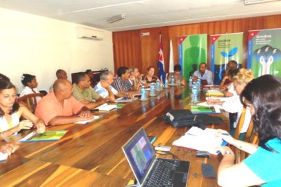 Presentan en Guantánamo proyecto agroalimentario del PMA