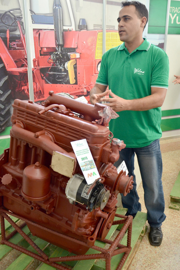 Juglar construyó una máquina para rebanar viandas que no existía en el país. 