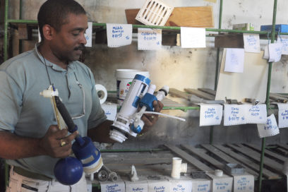 Herrajes hidrosanitarios: Mucha tela por donde cortar (I parte)