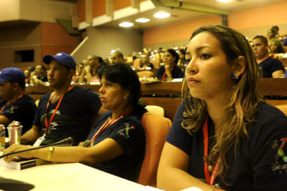 Jóvenes en Congreso