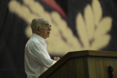 La patria cuenta con una juventud fuerte y preparada