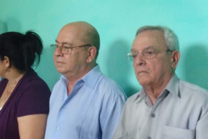 Eusebio Leal y Miguel Barnet reciben Escudo Pinareño