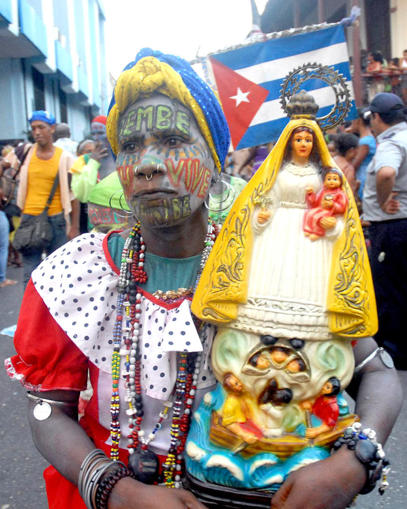 Del pueblo nacen, se amalgaman y defienden en una simbiosis sin par, historia, cultura, patriotismo,  cubanía… Foto: Miguel Rubiera