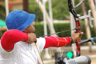 Sin medallas en tiro con arco por equipos